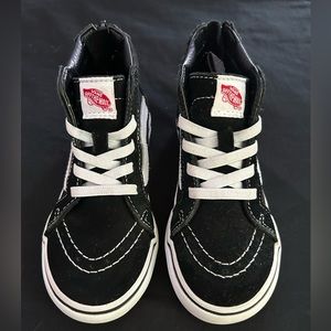Vans TODDLER SK8-HI ZIP SHOE